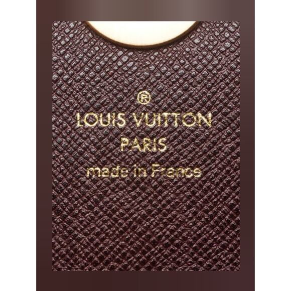 Louis Vuitton Red Sepia LV Monogram Idylle Canvas Sarah Wallet - Picture 7 of 10